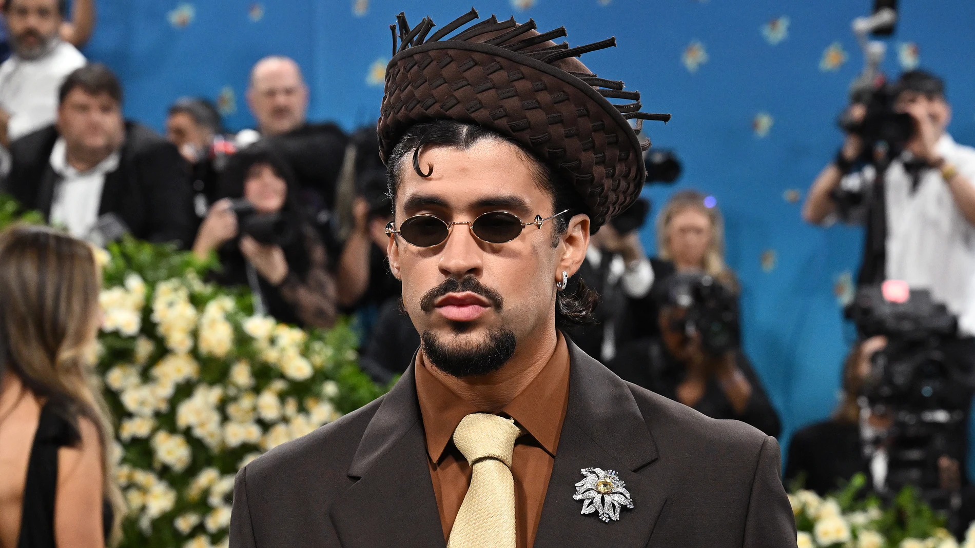 Bad Bunny en la Met Gala 2025 Bad Bunny en la Met Gala 2025