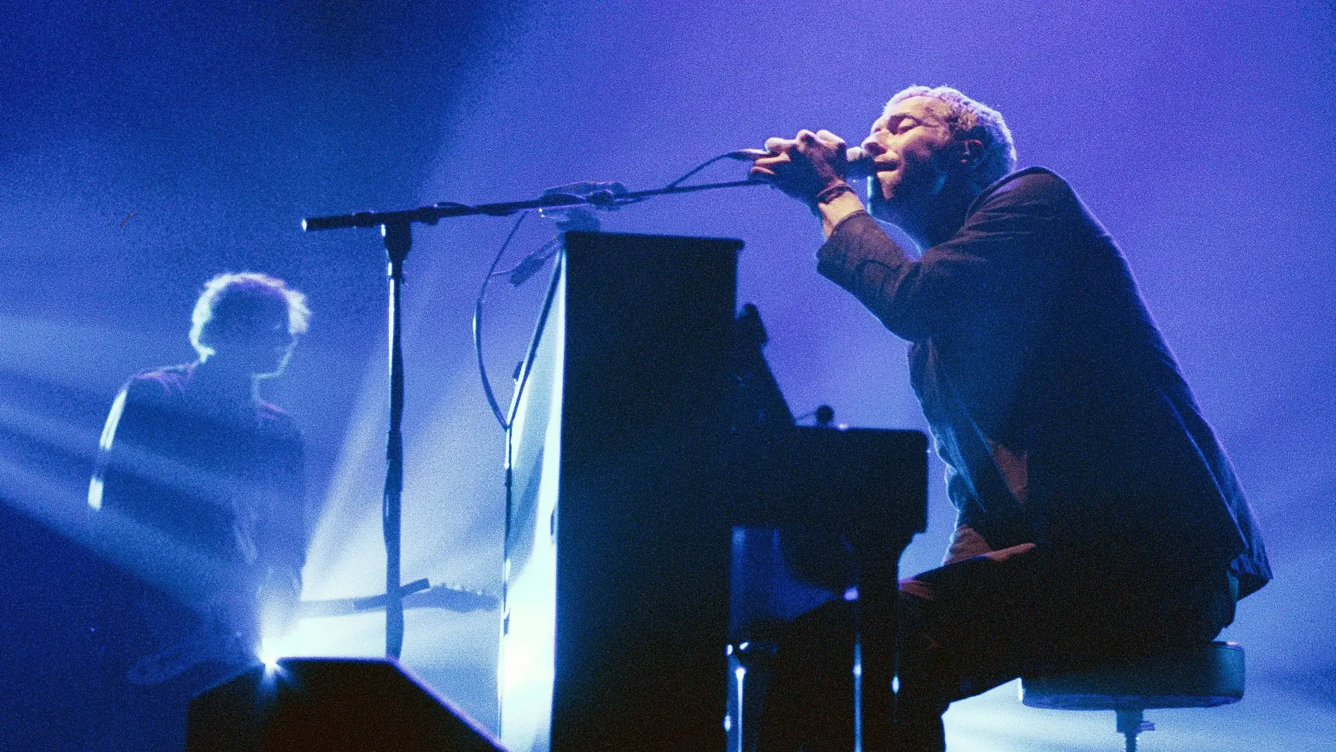 Coldplay en concierto en Madrid en 2002 Coldplay en concierto en Madrid en 2002