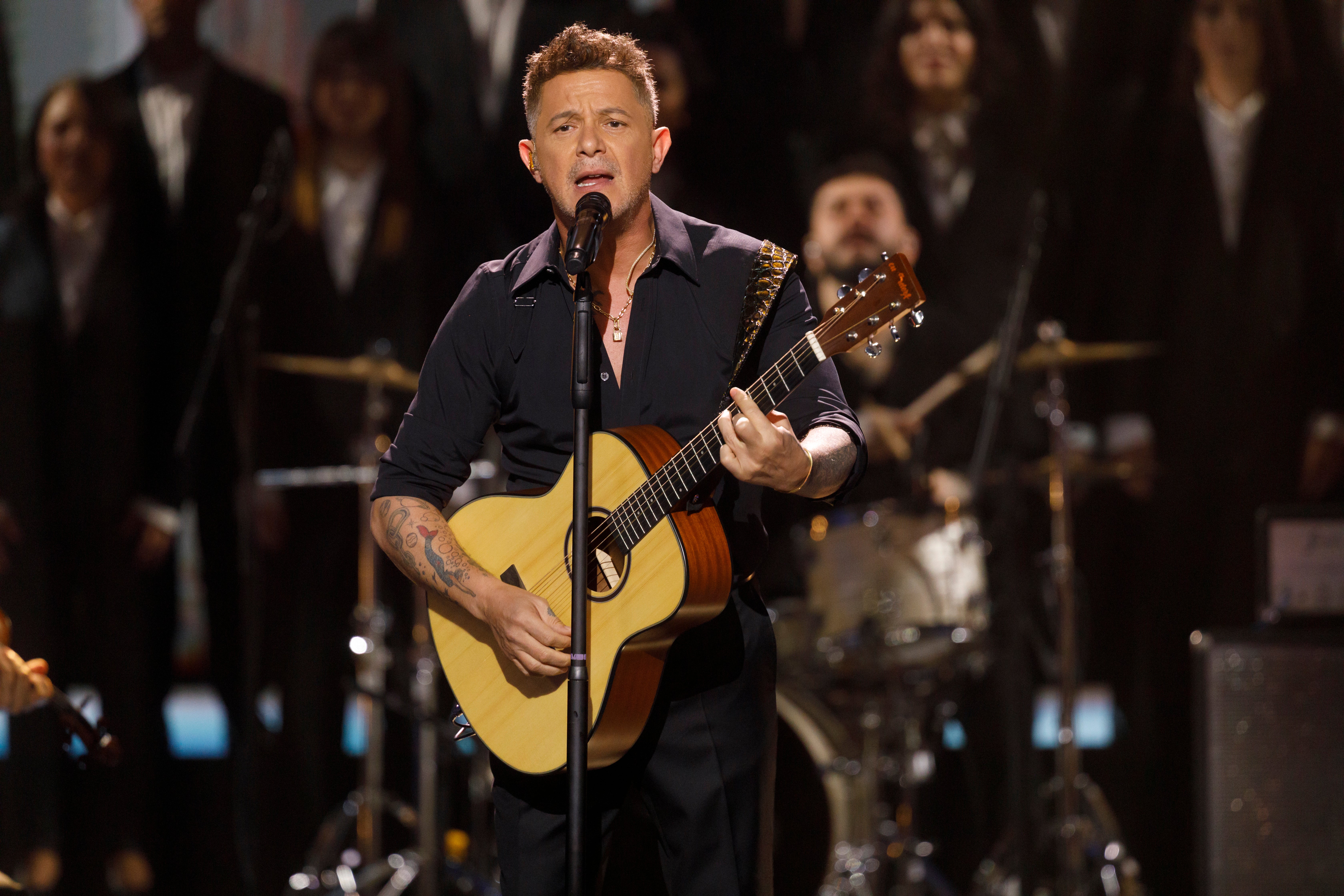 Alejandro Sanz en los Premios Goya 2025 Alejandro Sanz en los Premios Goya 2025