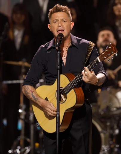 Alejandro Sanz en los Premios Goya 2025 Alejandro Sanz en los Premios Goya 2025