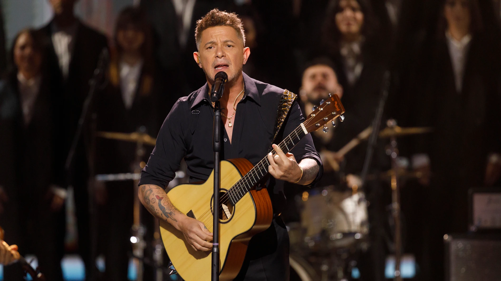 Alejandro Sanz en los Premios Goya 2025 Alejandro Sanz en los Premios Goya 2025