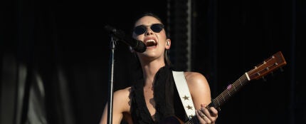 Gracie Abrams en el Mad Cool 2025 de Madrid
