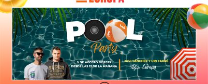  Pool Party Europa FM 09.08.2025