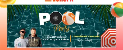 Pool Party Europa FM 09.08.2025 Pool Party Europa FM 09.08.2025