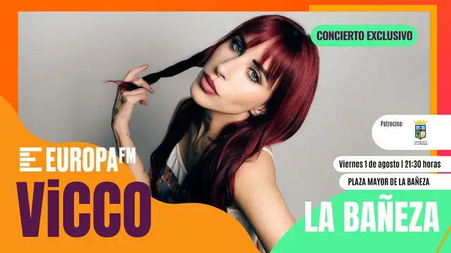 Concierto exlusivo de Vicco en La Bañeza con Europa FM