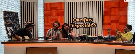 Los Caños en Cuerpos especiales