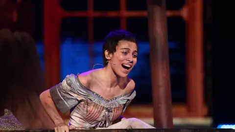 Piel de gallina: Melani emociona como Anne Hathaway con una desgarradora interpretación de ‘I Dreamed a Dream’ de Los Miserables Piel de gallina: Melani emociona como Anne Hathaway con una desgarradora interpretación de ‘I Dreamed a Dream’ de Los Miserables