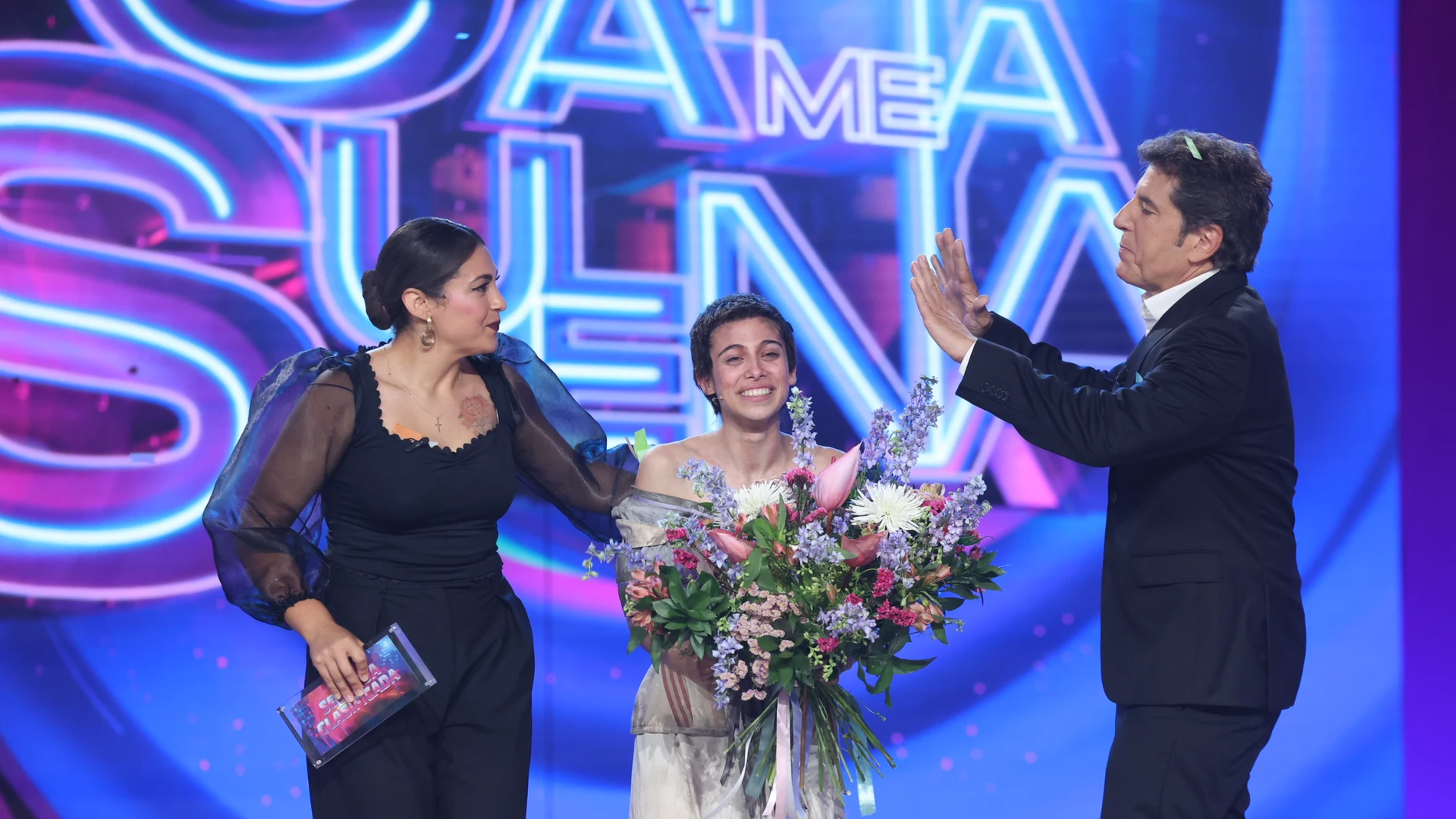 Melani, ganadora de TCMS Melani, ganadora de TCMS