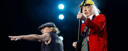 AC/DC en el Metropolitano de Madrid