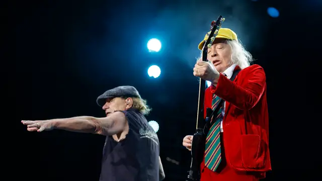 AC/DC en el Metropolitano de Madrid