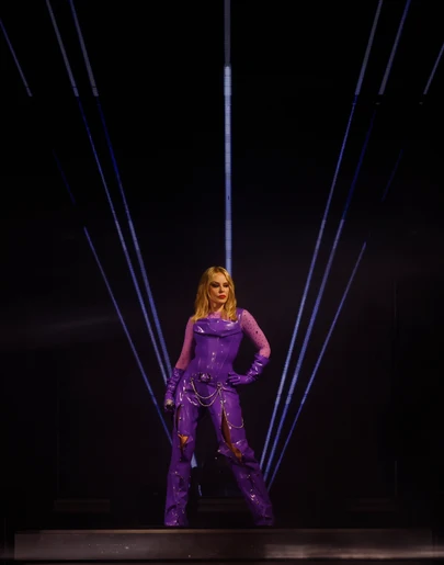 Kylie Minogue en el Bilbao BBK Live Kylie Minogue en el Bilbao BBK Live