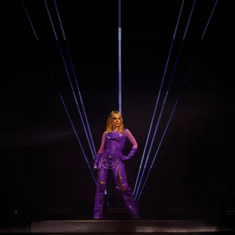 Kylie Minogue en el Bilbao BBK Live Kylie Minogue en el Bilbao BBK Live
