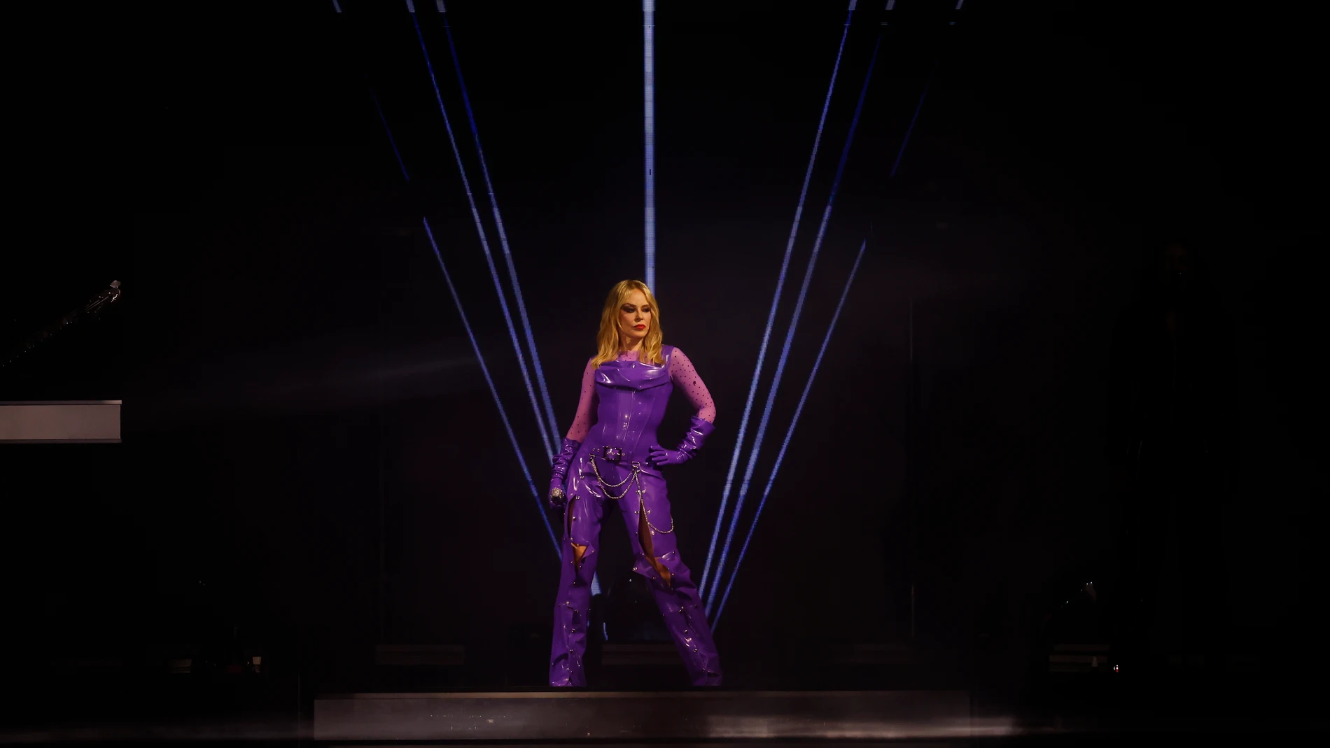 Kylie Minogue en el Bilbao BBK Live Kylie Minogue en el Bilbao BBK Live