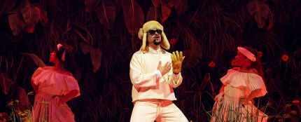 Bad Bunny durante su residencia en Puerto Rico