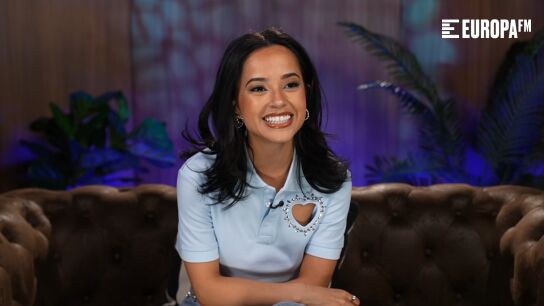 Becky G en su entrevista con Europa FM