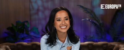 Becky G en su entrevista con Europa FM