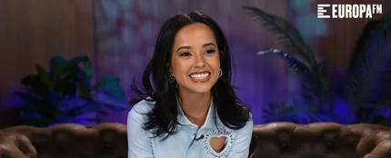 Becky G en su entrevista con Europa FM Becky G en su entrevista con Europa FM