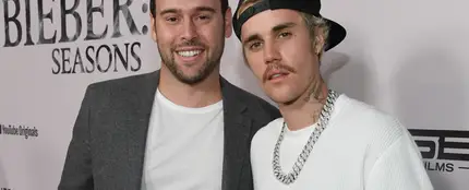 Scooter Braun y Justin Bieber asisten a YouTube Originals Scooter Braun y Justin Bieber asisten a YouTube Originals