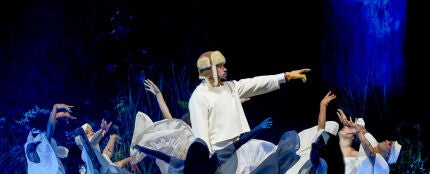 Bad Bunny en concierto en Puerto Rico