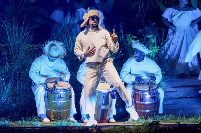 Bad Bunny en concierto en Puerto Rico Bad Bunny en concierto en Puerto Rico