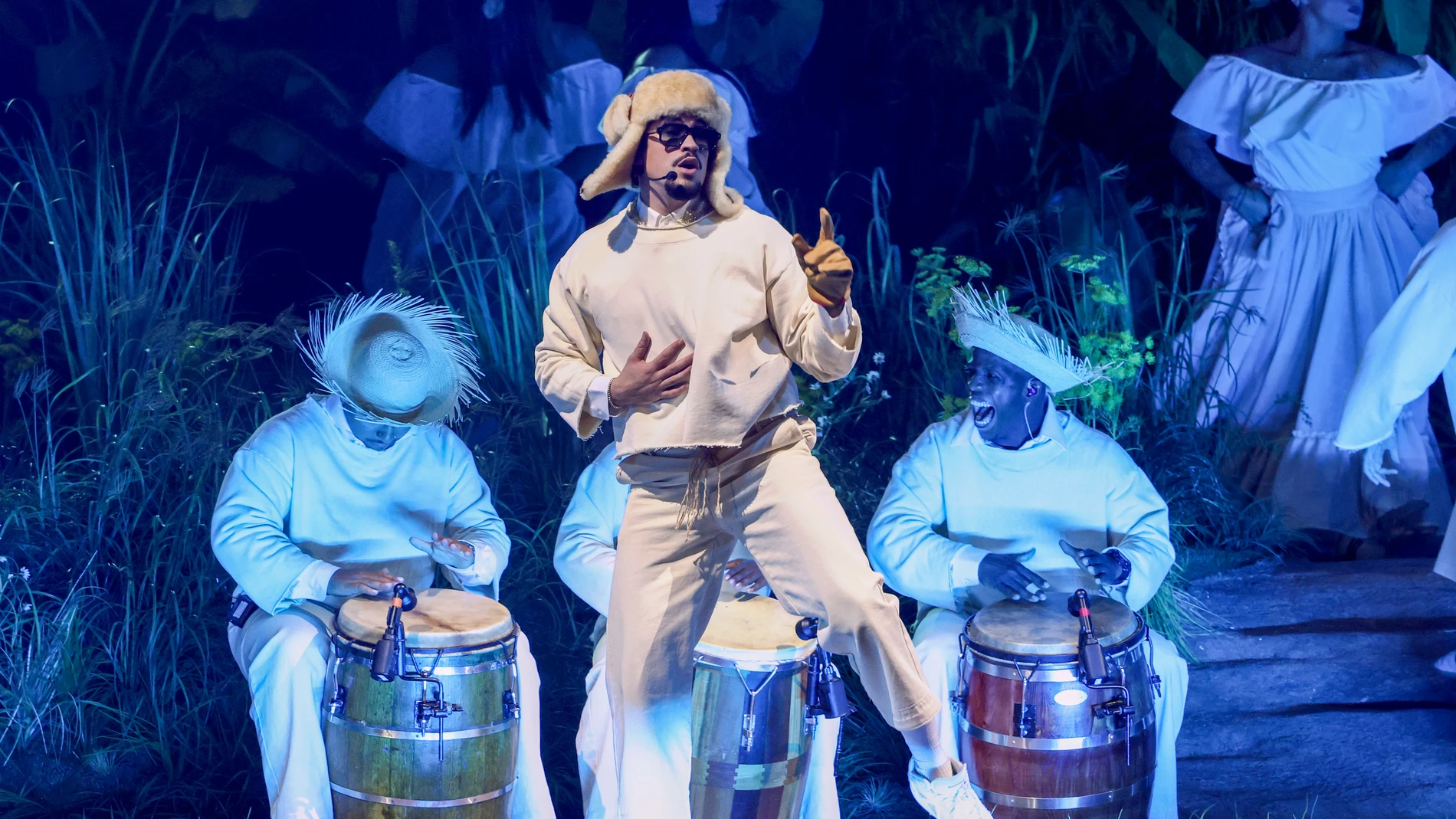 Bad Bunny en concierto en Puerto Rico Bad Bunny en concierto en Puerto Rico