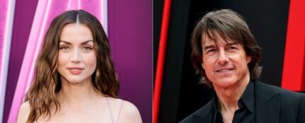 Ana de Armas y Tom Cruise Ana de Armas y Tom Cruise