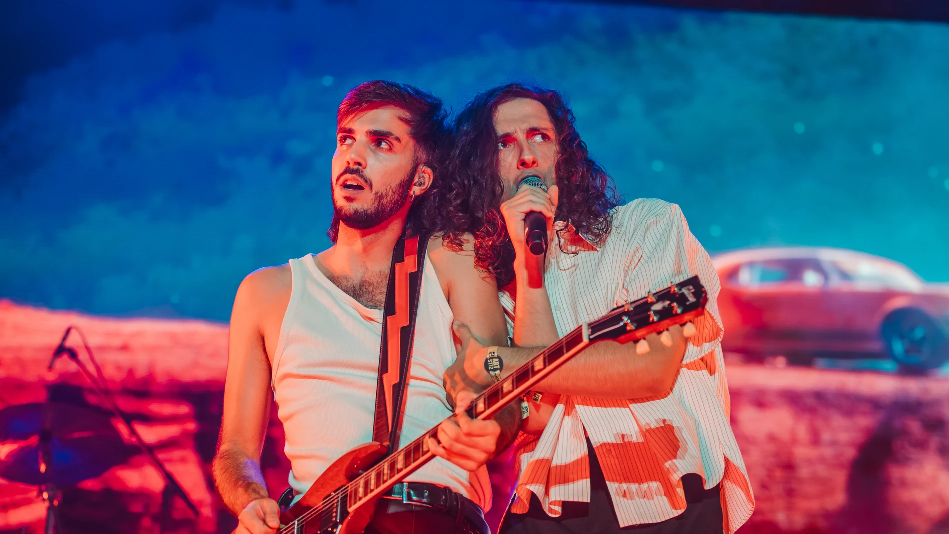 Arde Bogotá en el Mad Cool Arde Bogotá en el Mad Cool