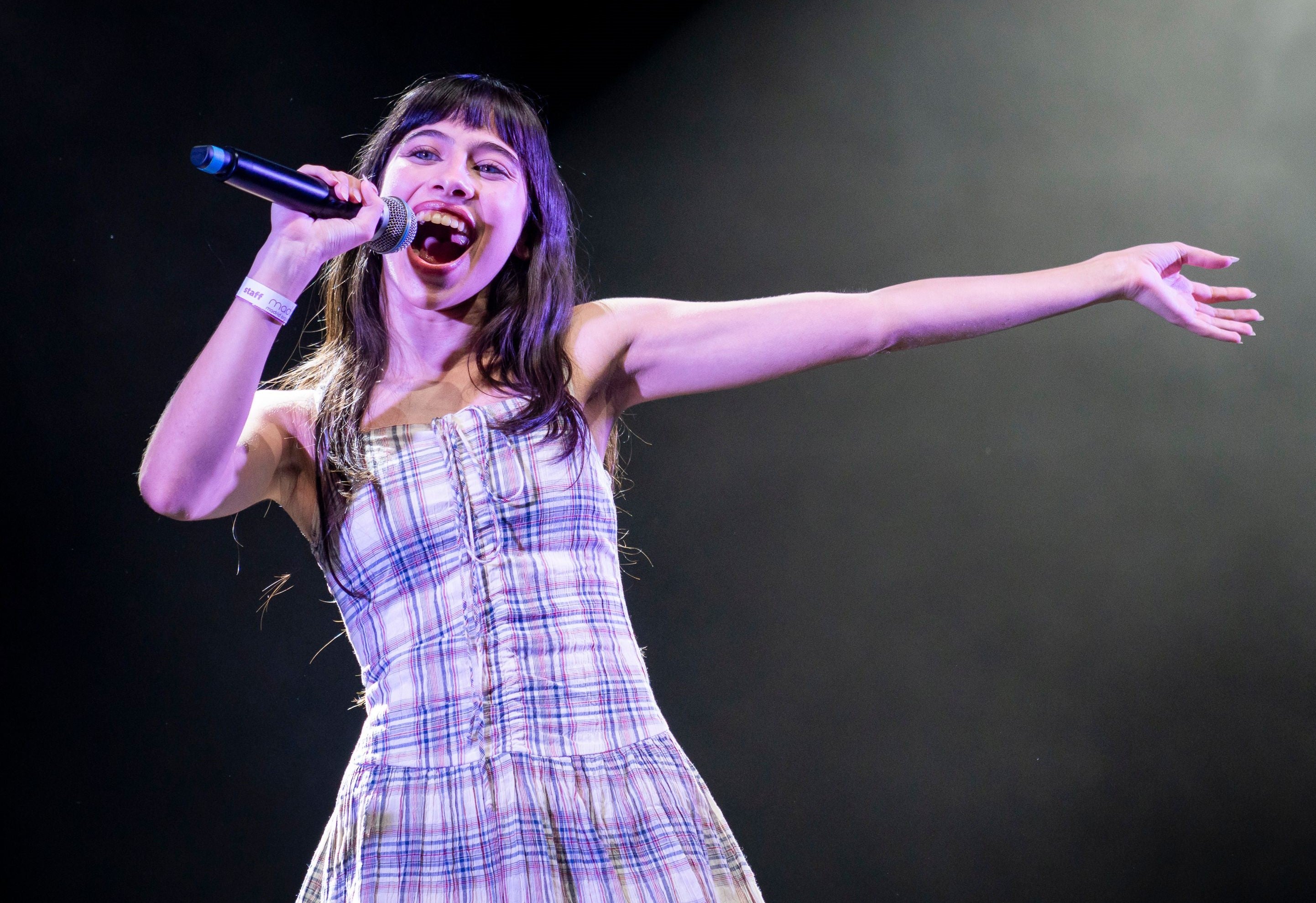 Melani en MADO 2025 Melani en MADO 2025