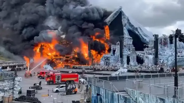 Un incendio arrasa el escenario principal de Tomorrowland y pone en duda la celebración del festival