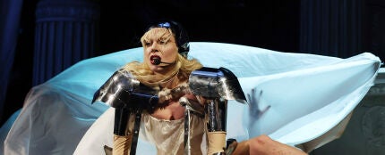 Lady Gaga en concierto
