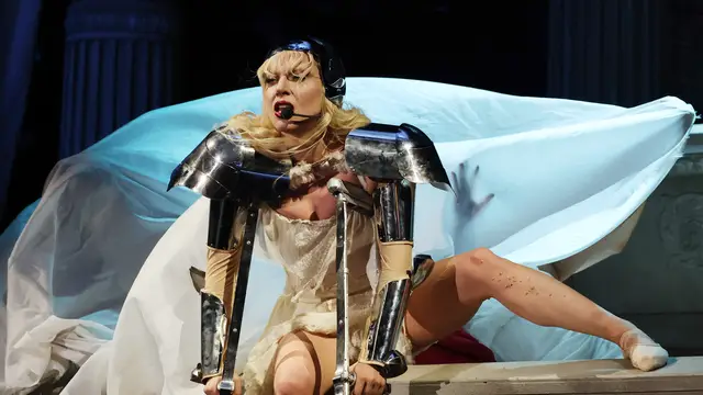 Lady Gaga en concierto
