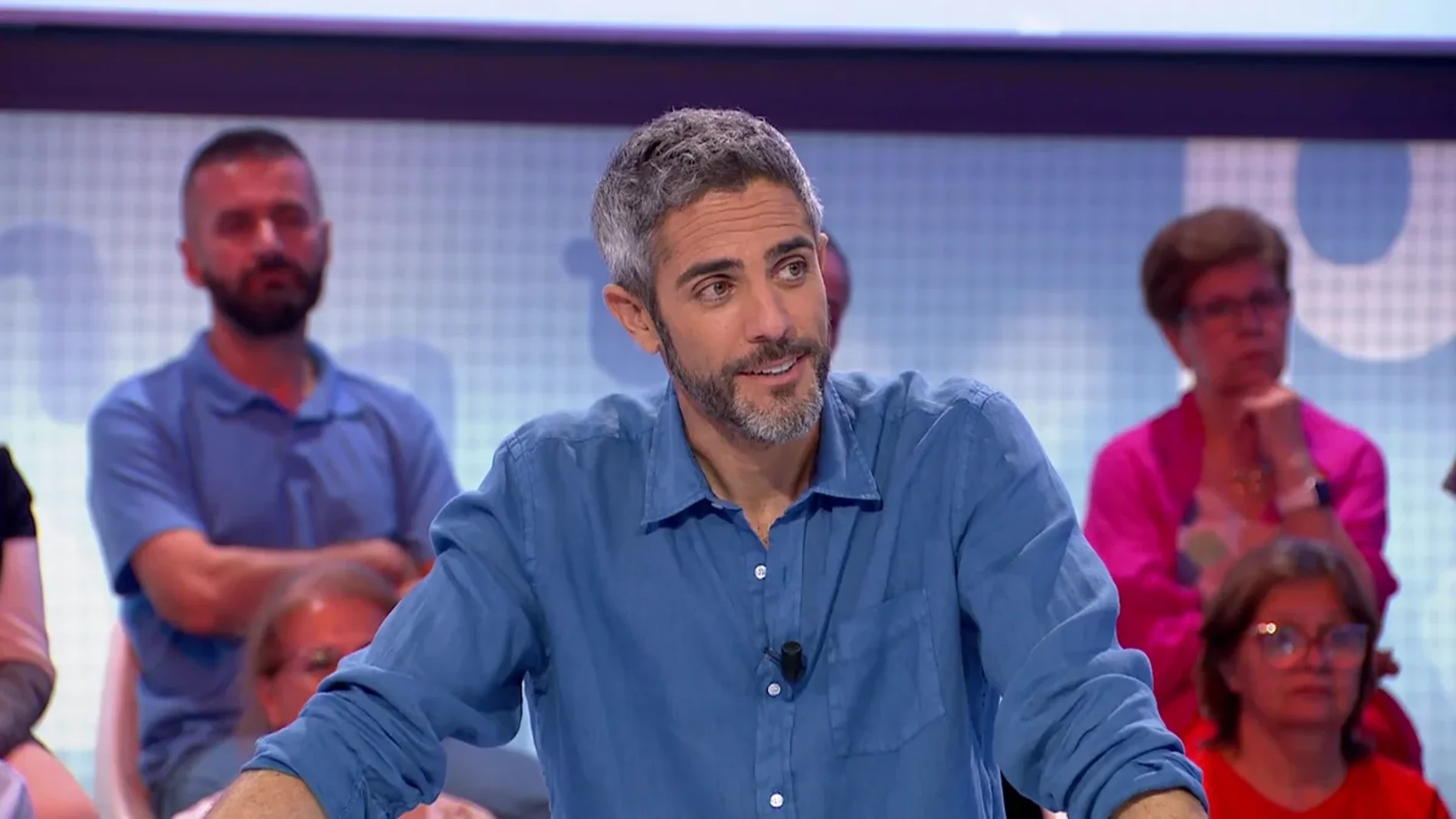 Roberto Leal en 'Pasapalabra' Roberto Leal en 'Pasapalabra'