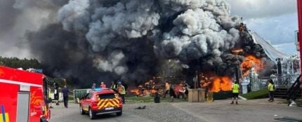 Incendio en Tomorrowland 2025