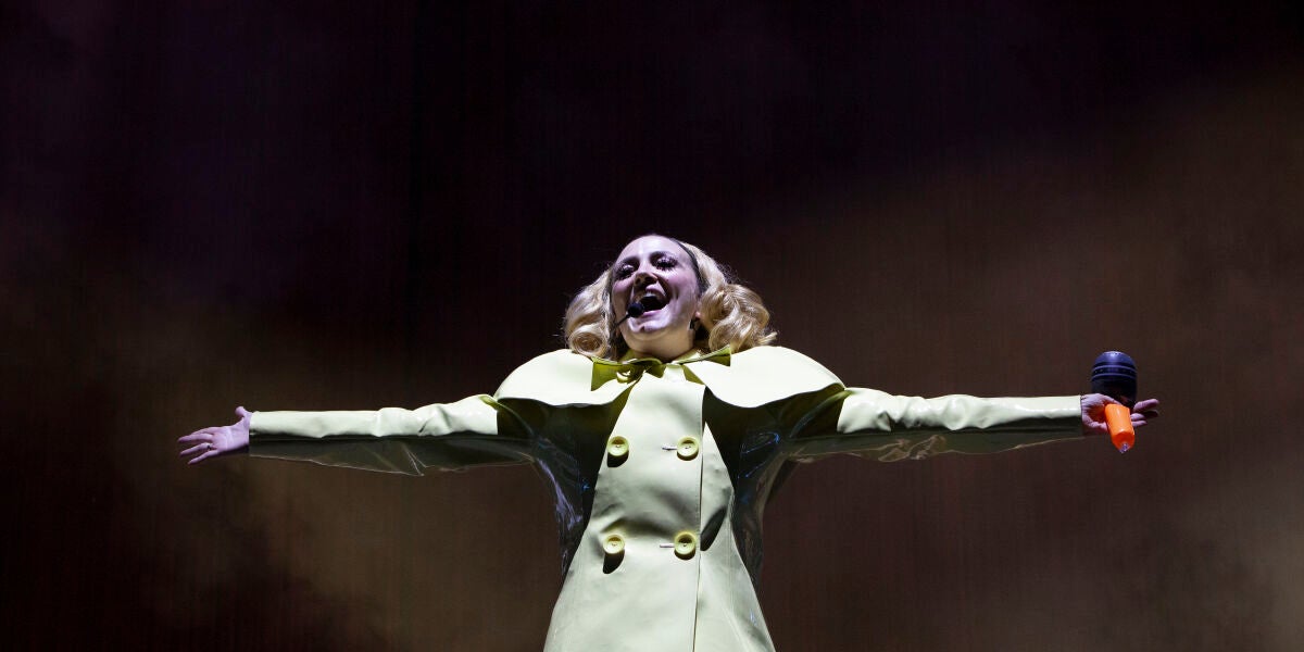 Rigoberta Bandini en concierto