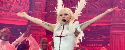 Lady Gaga en concierto