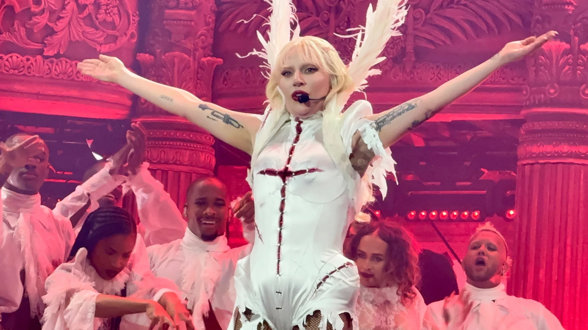 Lady Gaga en concierto Lady Gaga en concierto