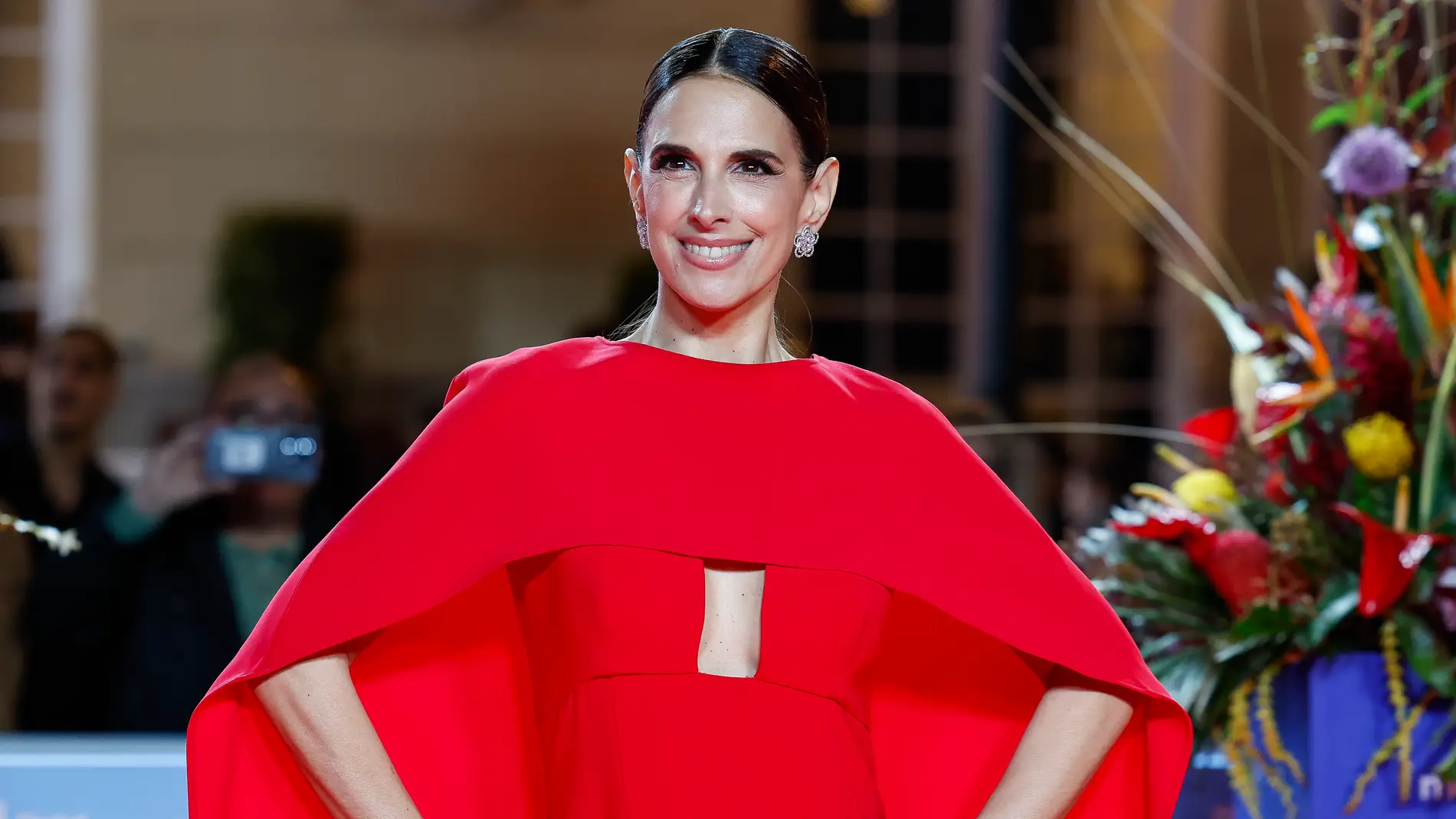 La cantante Nuria Fergó La cantante Nuria Fergó