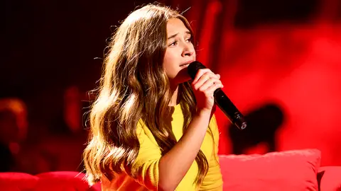 Isabel brilla con Rosana y deja a Edurne sin palabras en La Voz Kids Isabel brilla con Rosana y deja a Edurne sin palabras en La Voz Kids