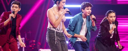 ¡Un regalo inolvidable! Así fue la actuación de Chiara Oliver con los semifinalistas de La Voz Kids ¡Un regalo inolvidable! Así fue la actuación de Chiara Oliver con los semifinalistas de La Voz Kids