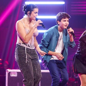 &iexcl;Un regalo inolvidable! As&iacute; fue la actuaci&oacute;n de Chiara Oliver con los semifinalistas de La Voz Kids