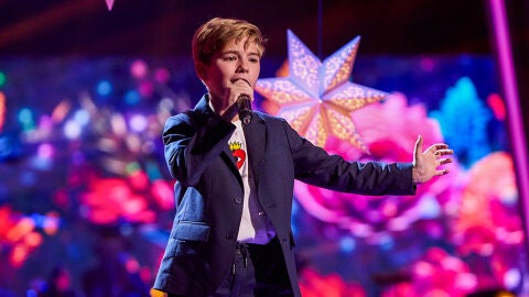 El talent más pequeño de La Voz Kids, la debilidad de Turizo al cantar por Rocío Dúrcal