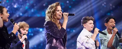 La Semifinal de La Voz Kids arranca con una actuación inolvidable de Pastora Soler junto a los 12 semifinalistas La Semifinal de La Voz Kids arranca con una actuación inolvidable de Pastora Soler junto a los 12 semifinalistas