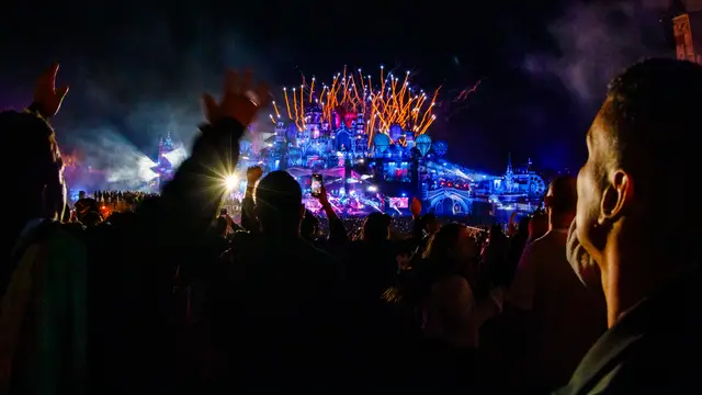 El festival Tomorrowland