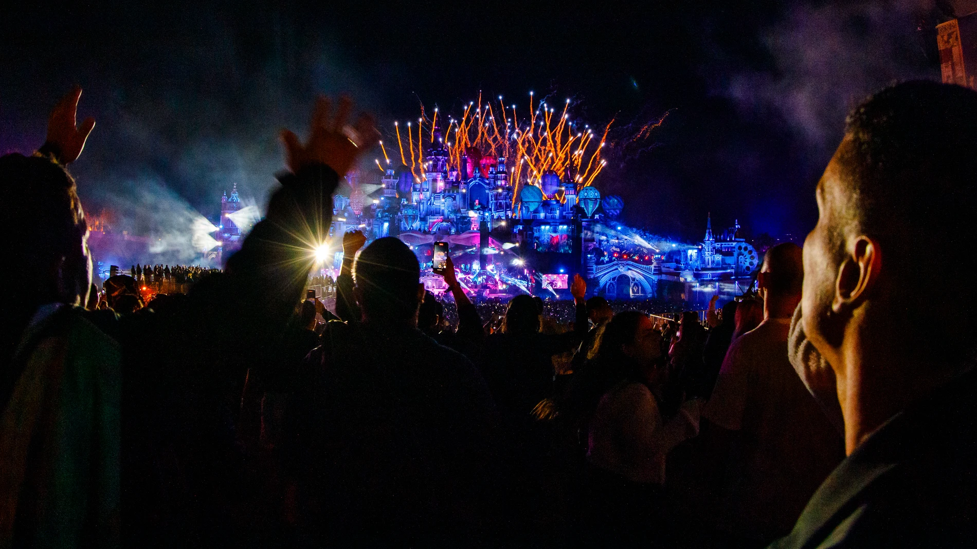El festival Tomorrowland El festival Tomorrowland