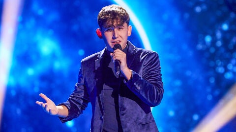 ¡Espectacular! Manuel protagoniza una inolvidable versión de El Rey León en La Voz Kids 