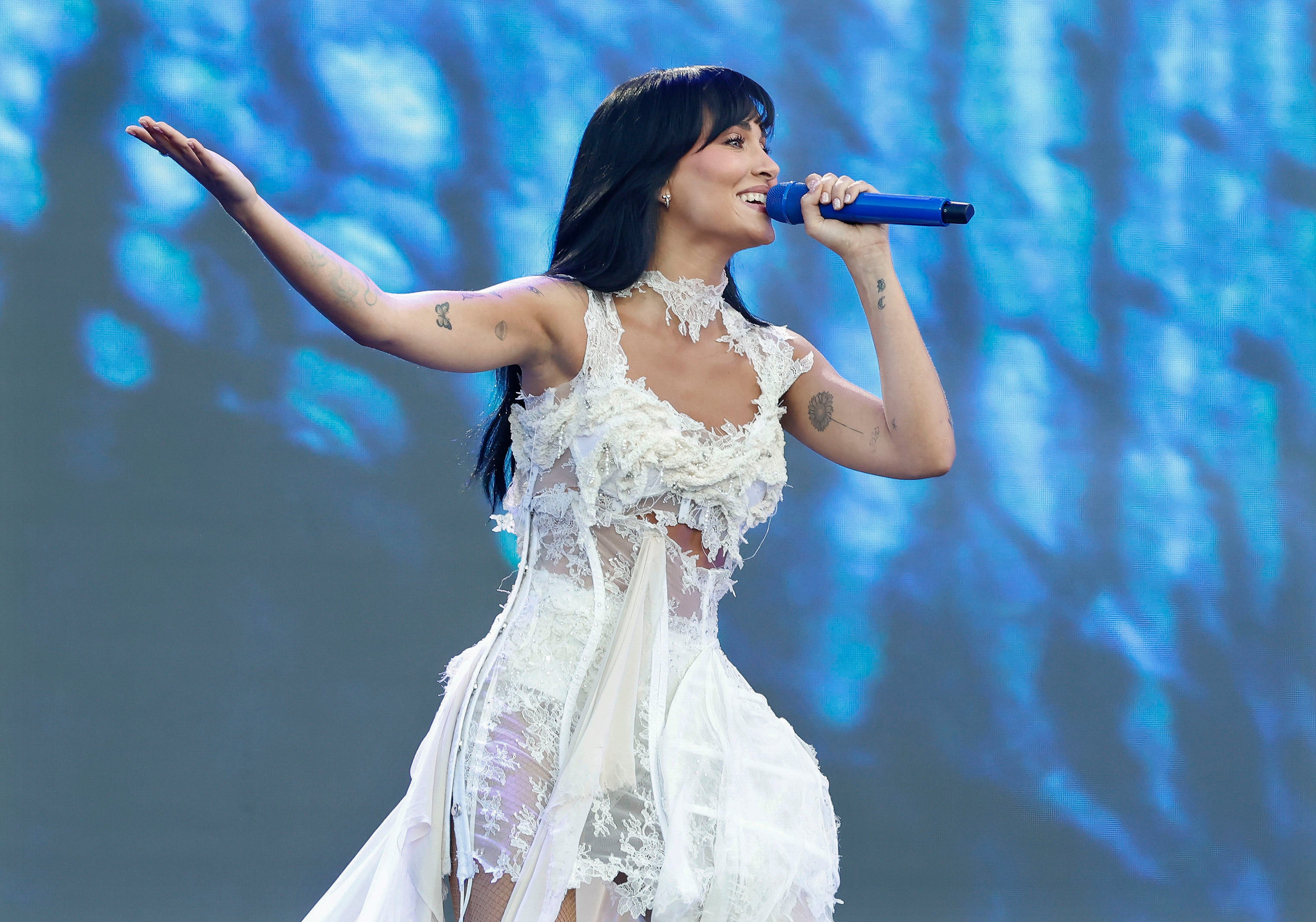 Aitana en Barcelona Aitana en Barcelona