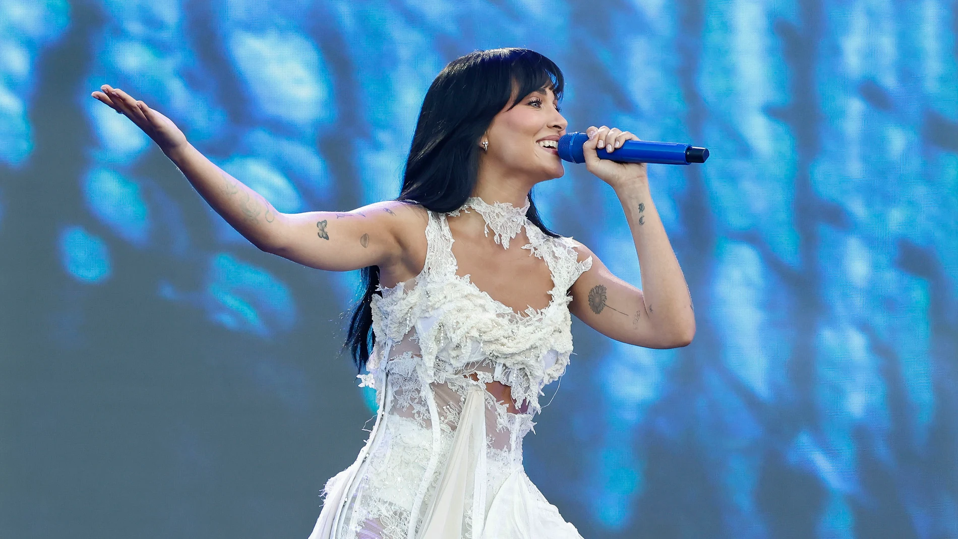 Aitana en Barcelona Aitana en Barcelona