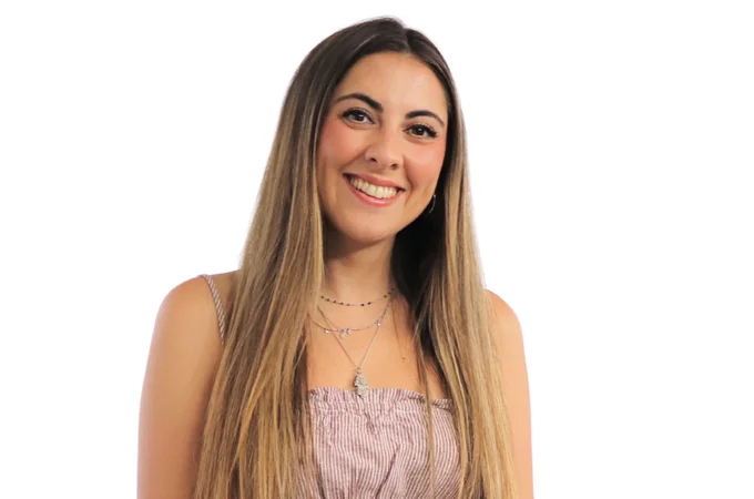 Marta Nogales, locutora de Europa FM Marta Nogales, locutora de Europa FM