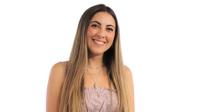 Marta Nogales, locutora de Europa FM