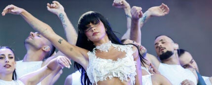 Aitana en Barcelona